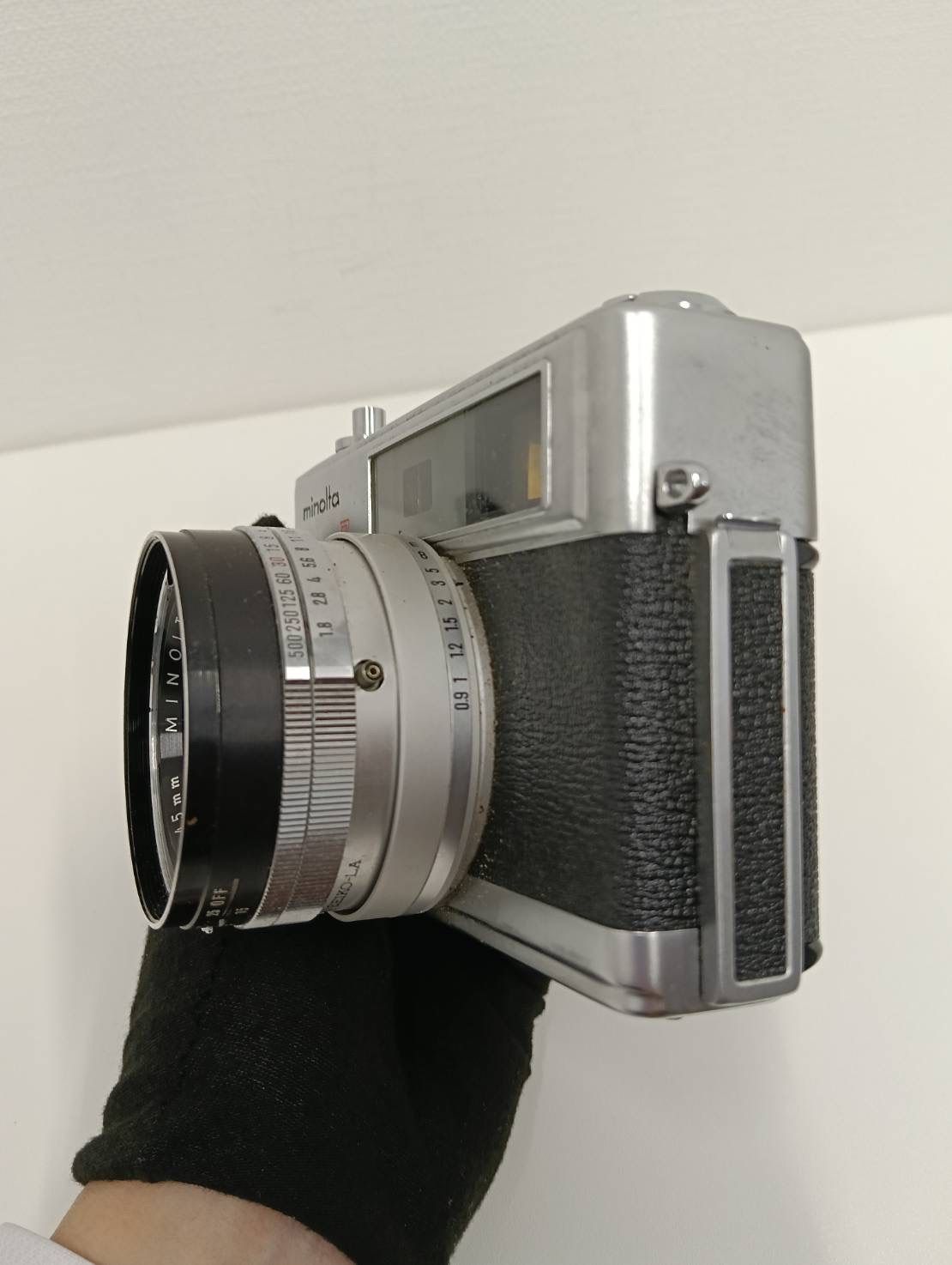 中古品】Minolta Hi-Matic 7s フィルムカメラ ミノルタ 現状品 - メルカリ