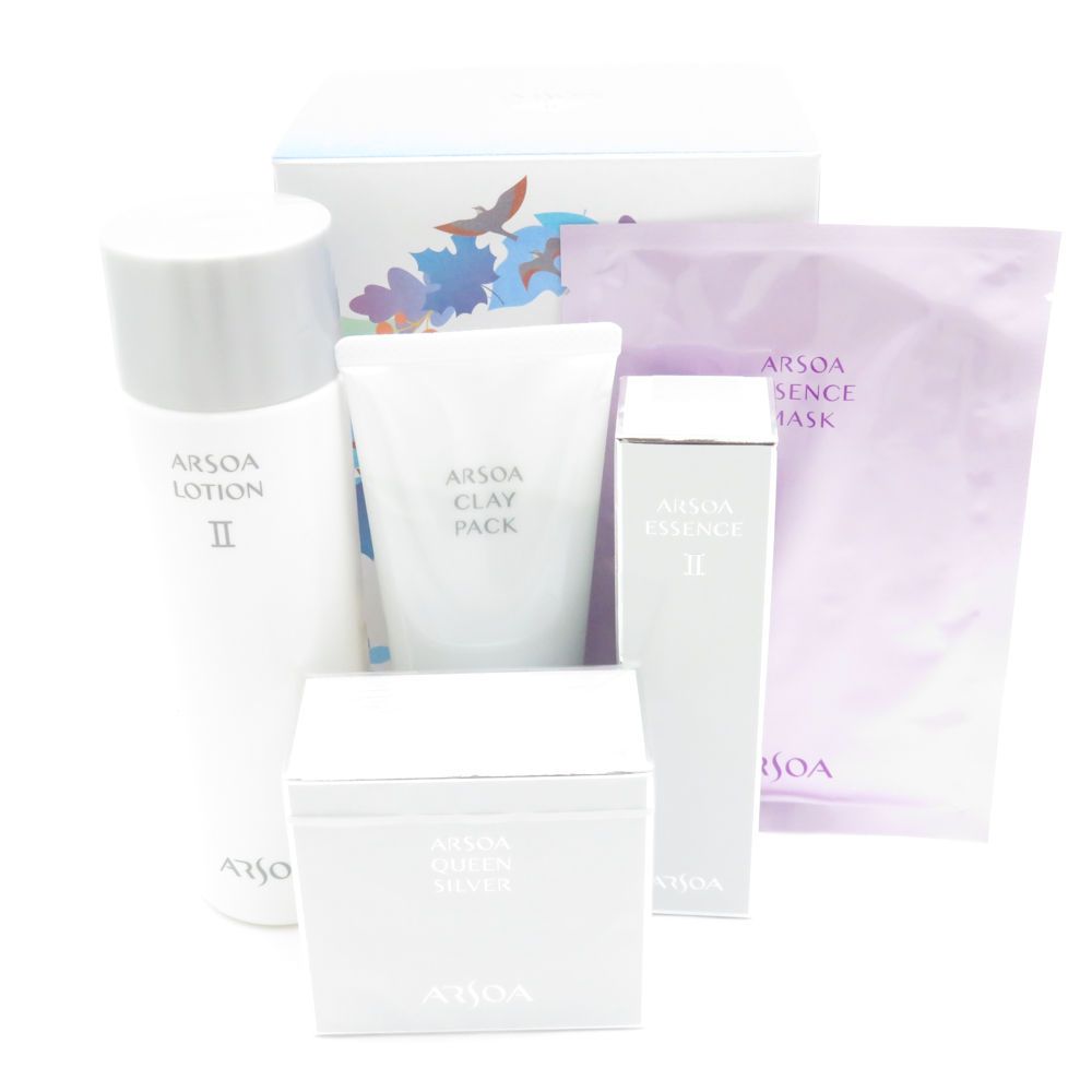未使用 ARSOA アルソア ベスト4 スキンケア アルソア セット II 化粧水