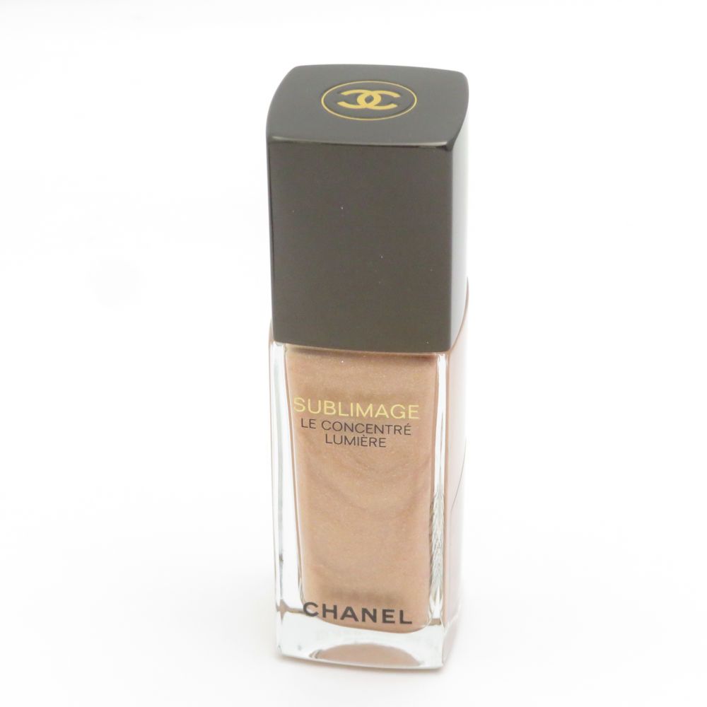 美品 CHANEL シャネル サブリマージュ ル コンサントレ ルミエール