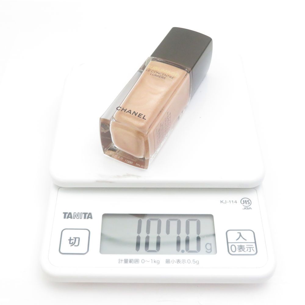 美品 CHANEL シャネル サブリマージュ ル コンサントレ ルミエール