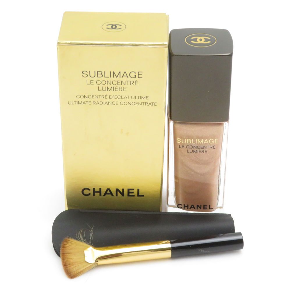 美品 CHANEL シャネル サブリマージュ ル コンサントレ ルミエール