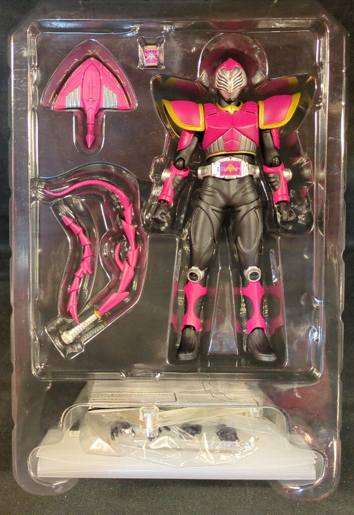 MAXFACTORY figma KAMEN RIDER DRAGON KNIGHT 仮面ライダースティング