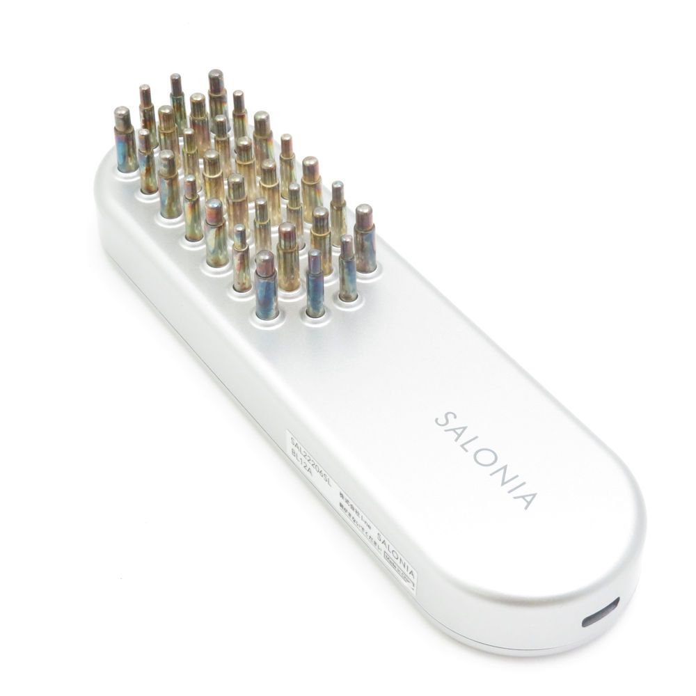 SALONIA サロニア SAL22206SL EMSリフトブラシ 美顔器 スカルプ