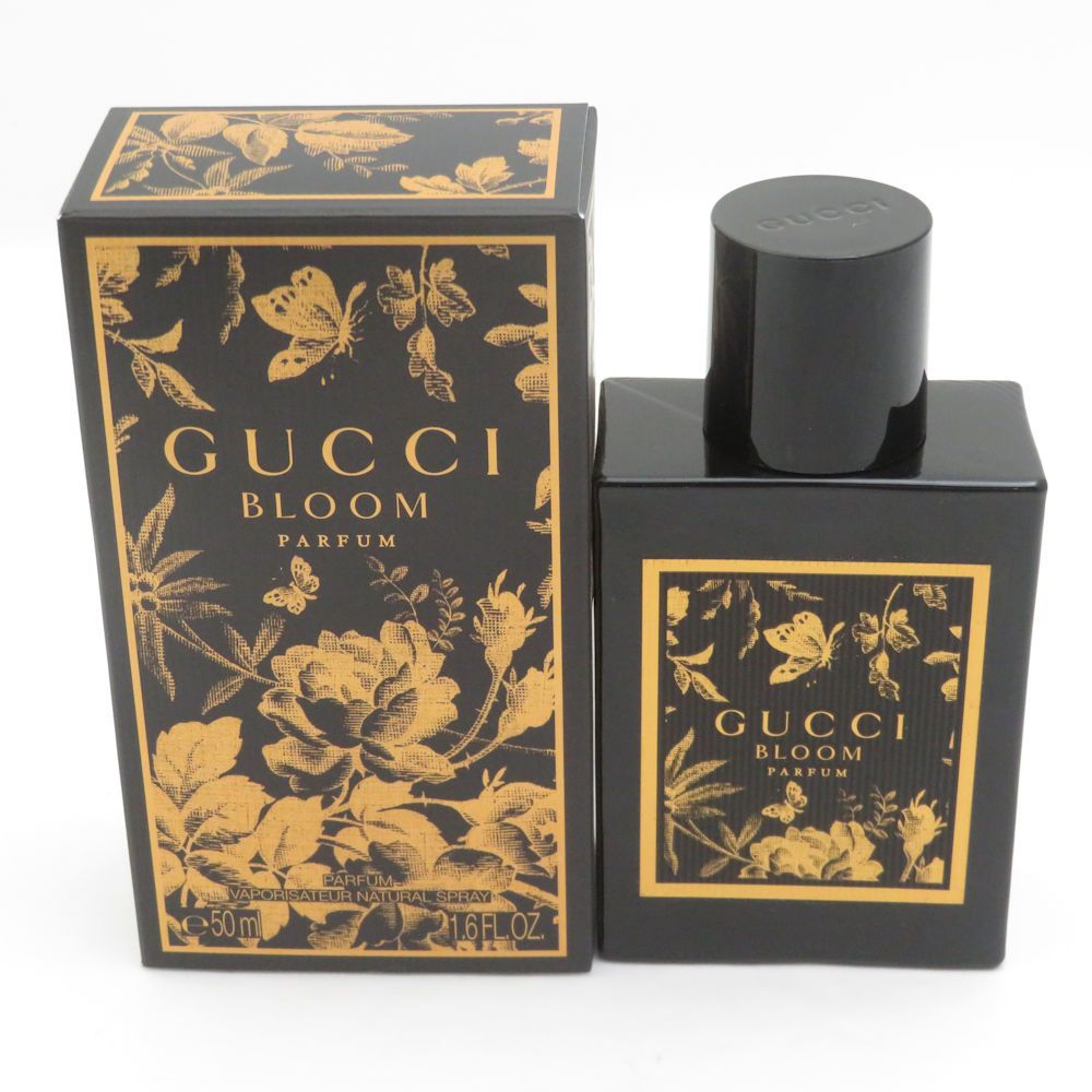 美品 GUCCI グッチ ブルーム 香水 50ml パルファム 残量多 BO10956AN