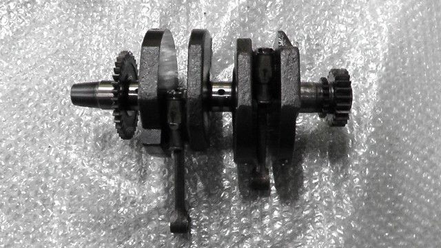 ZZR250 EX250H-060xxx の クランクシャフト:#1768874421 - メルカリ