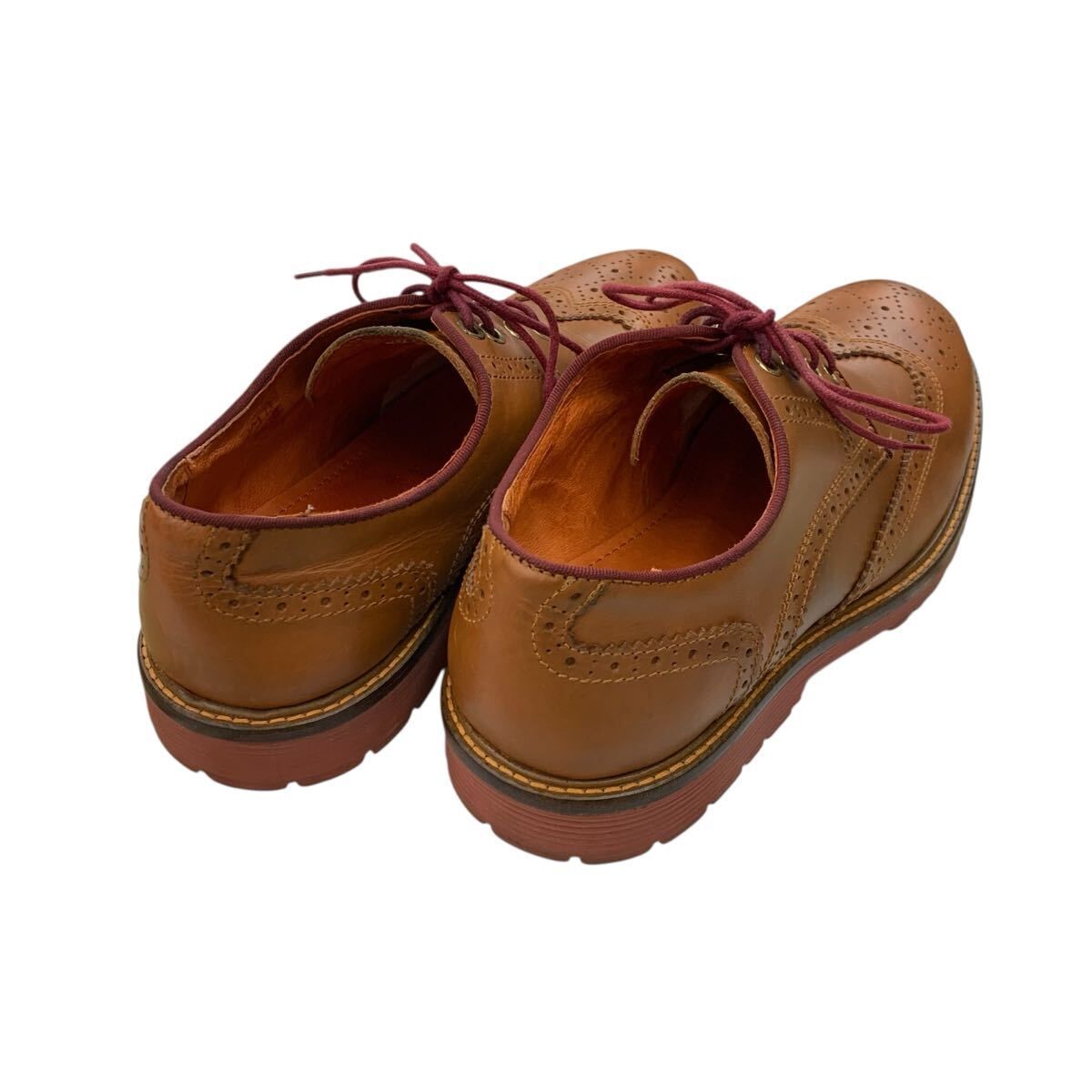DANNER ダナー D0022 ウイングチップ メダリオン レザー シューズ 外 