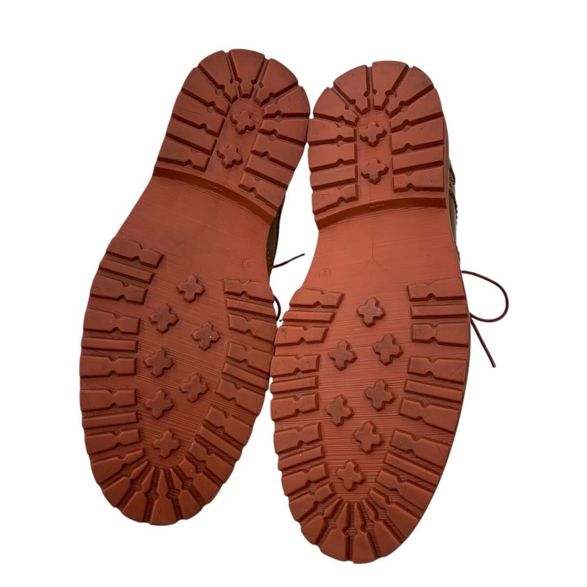 DANNER ダナー D0022 ウイングチップ メダリオン レザー シューズ 外 
