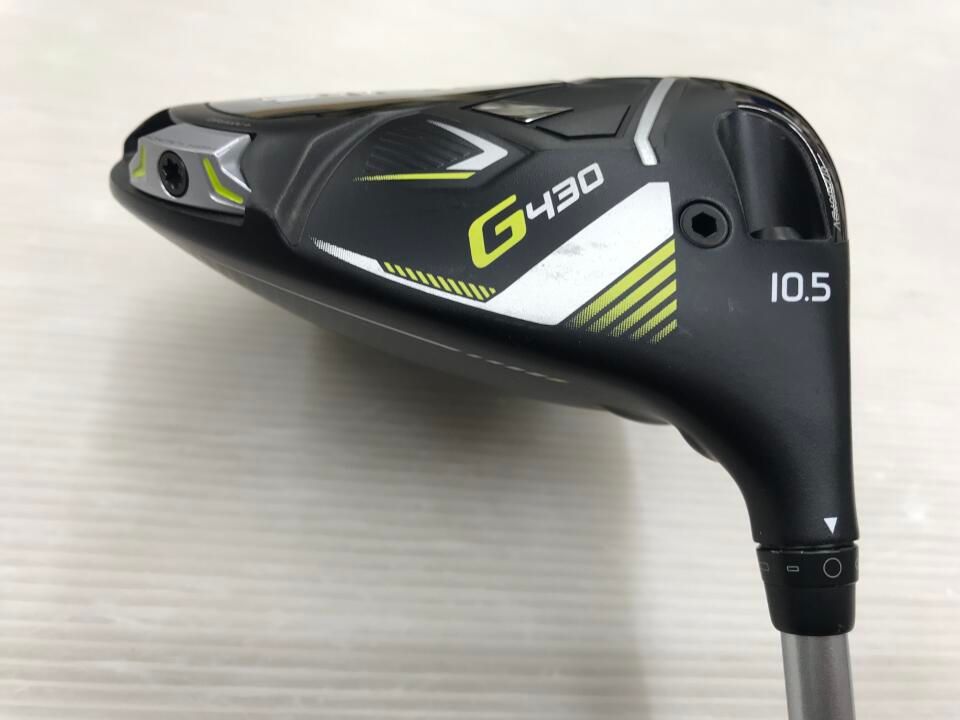 ピン G430 SFT HL 10.5度 Fujikura SPEEDER NX35 ドライバー 中古