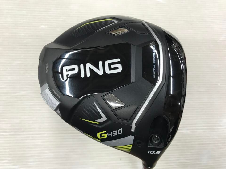 ピン G430 SFT HL 10.5度 Fujikura SPEEDER NX35 ドライバー 中古