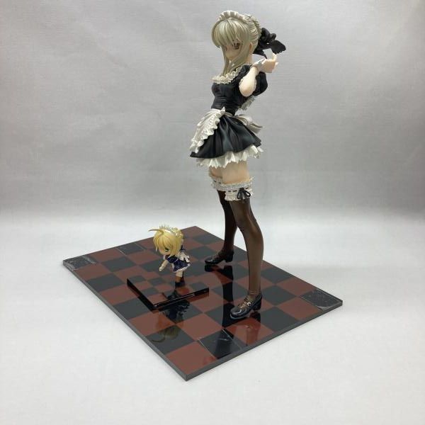 フィギュア 【】アルター セイバー・オルタ メイドVer. 1/6 開封品