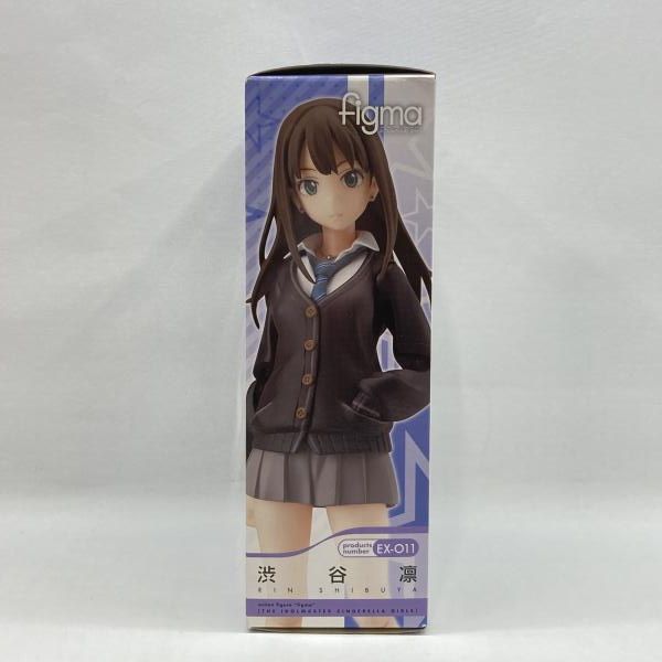 中古】マックスファクトリー figma 渋谷凛 未開封品 アイドルマスター
