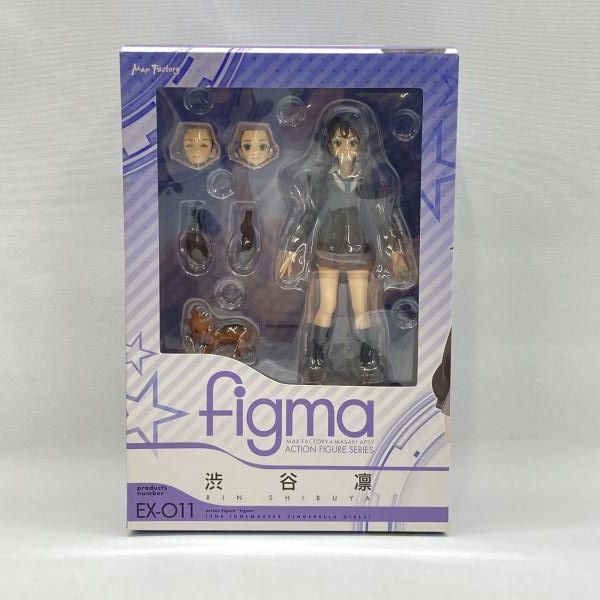 中古】マックスファクトリー figma 渋谷凛 未開封品 アイドルマスター