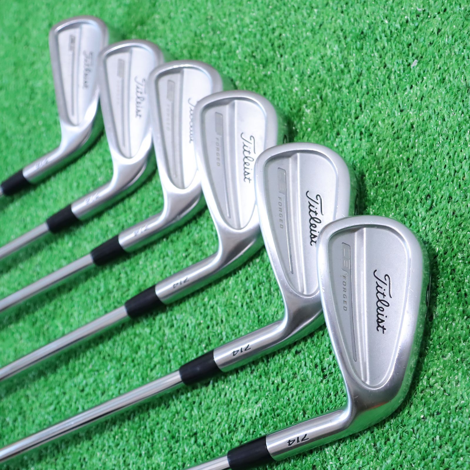 タイトリスト CB714 FORGED アイアン 5〜PWセット 6本セット Dynamic