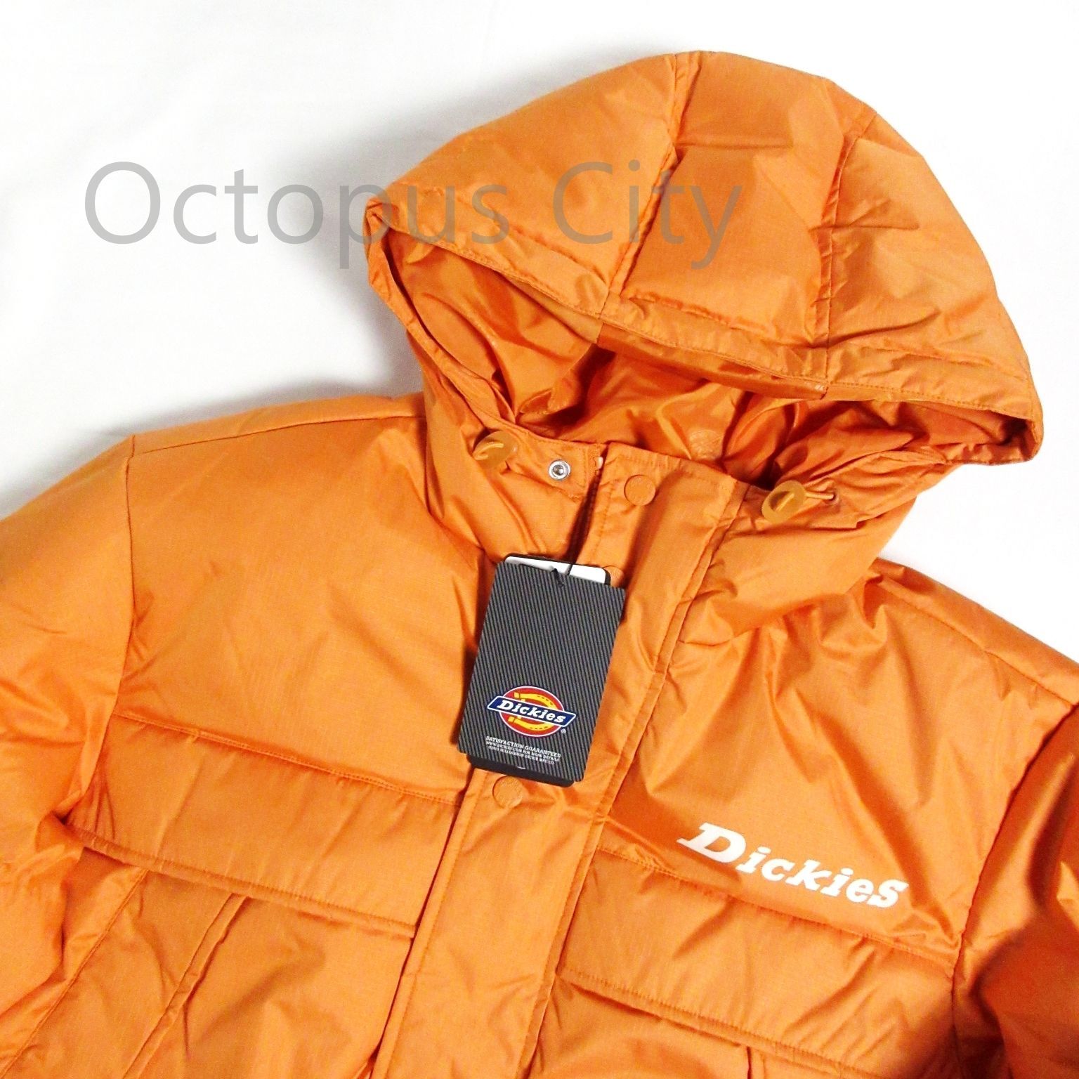 メンズ S 】未使用 Dickies ディッキーズ ロング ダウンコート 