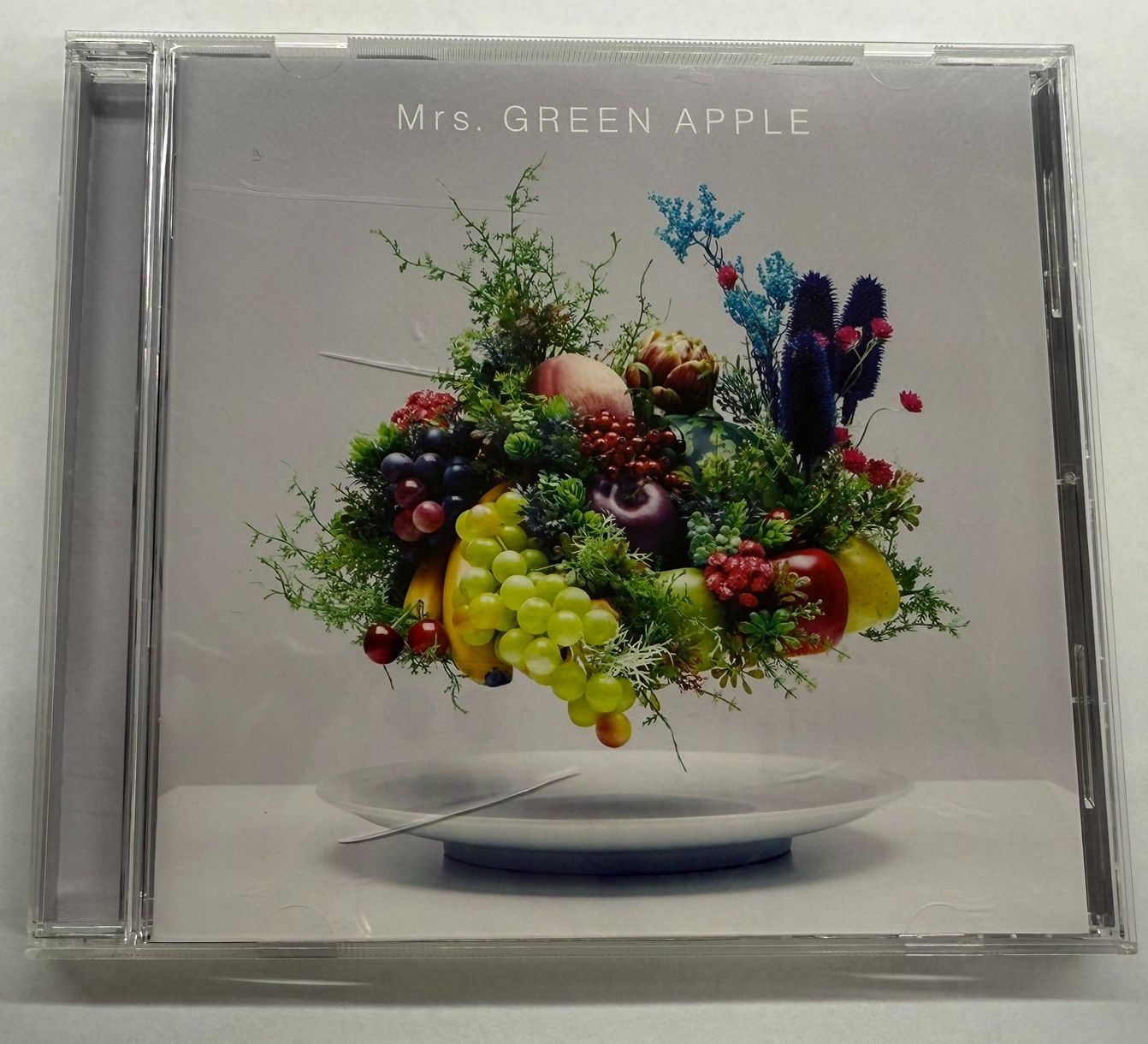 Mrs. GREEN APPLE Variety CD - メルカリ