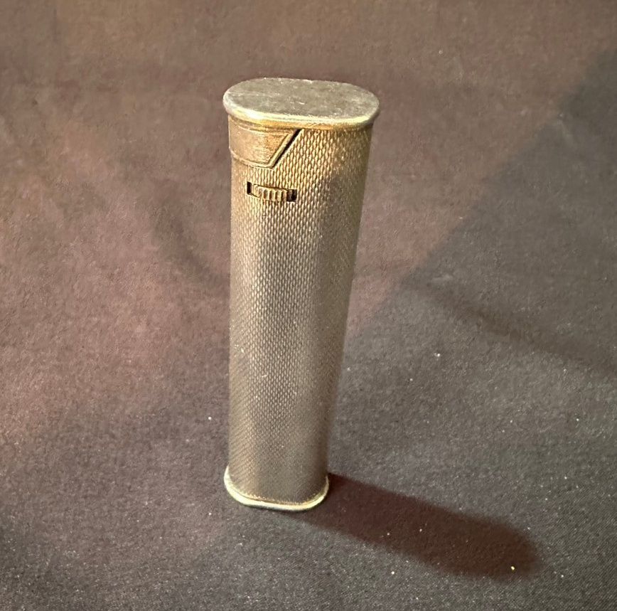 dunhill ダンヒル ライター テクスチャー仕上げ シルバー 銀色 SWISS