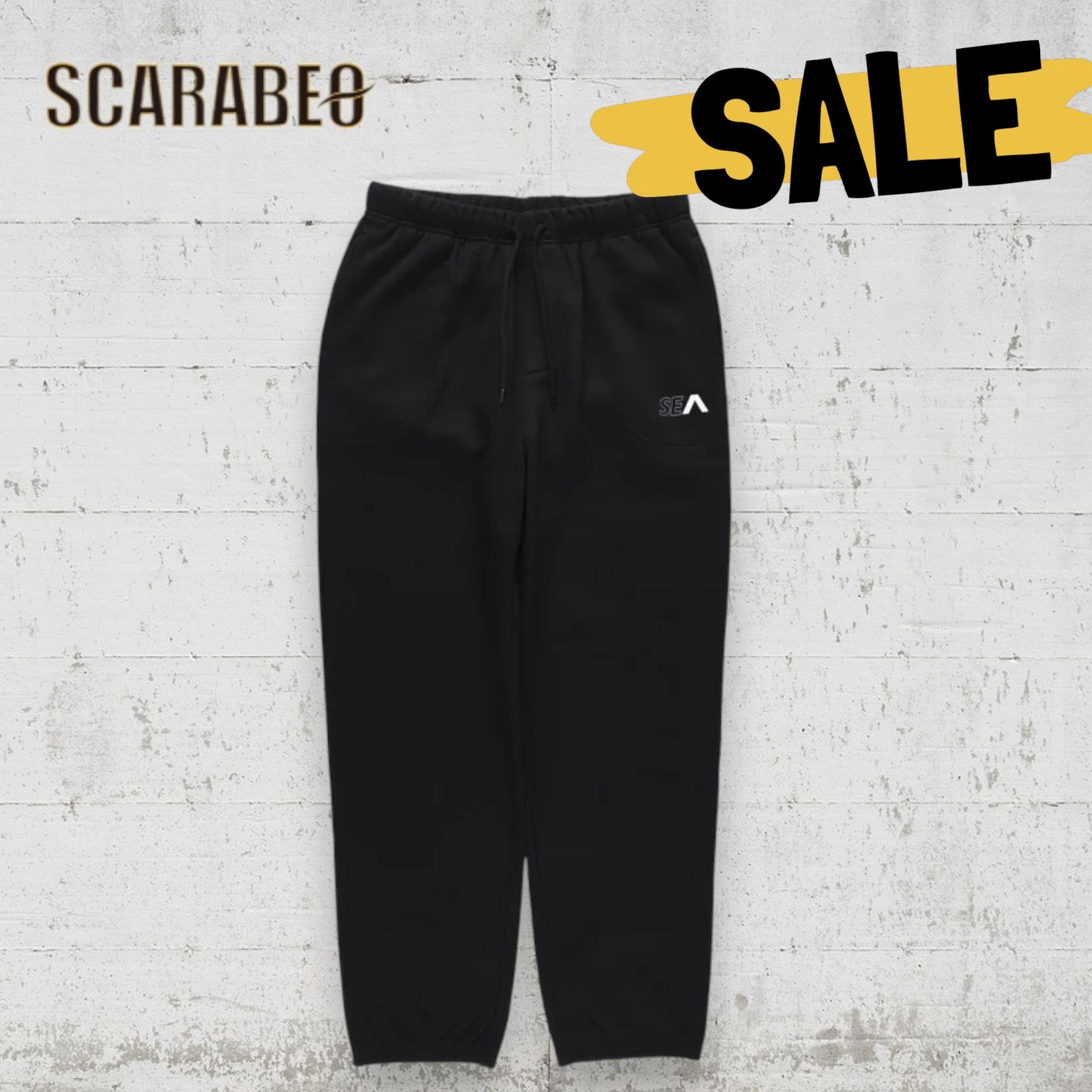 RVCA メンズ WIND AND SEA SWEAT P スウェットパンツ コラボ ドロー 