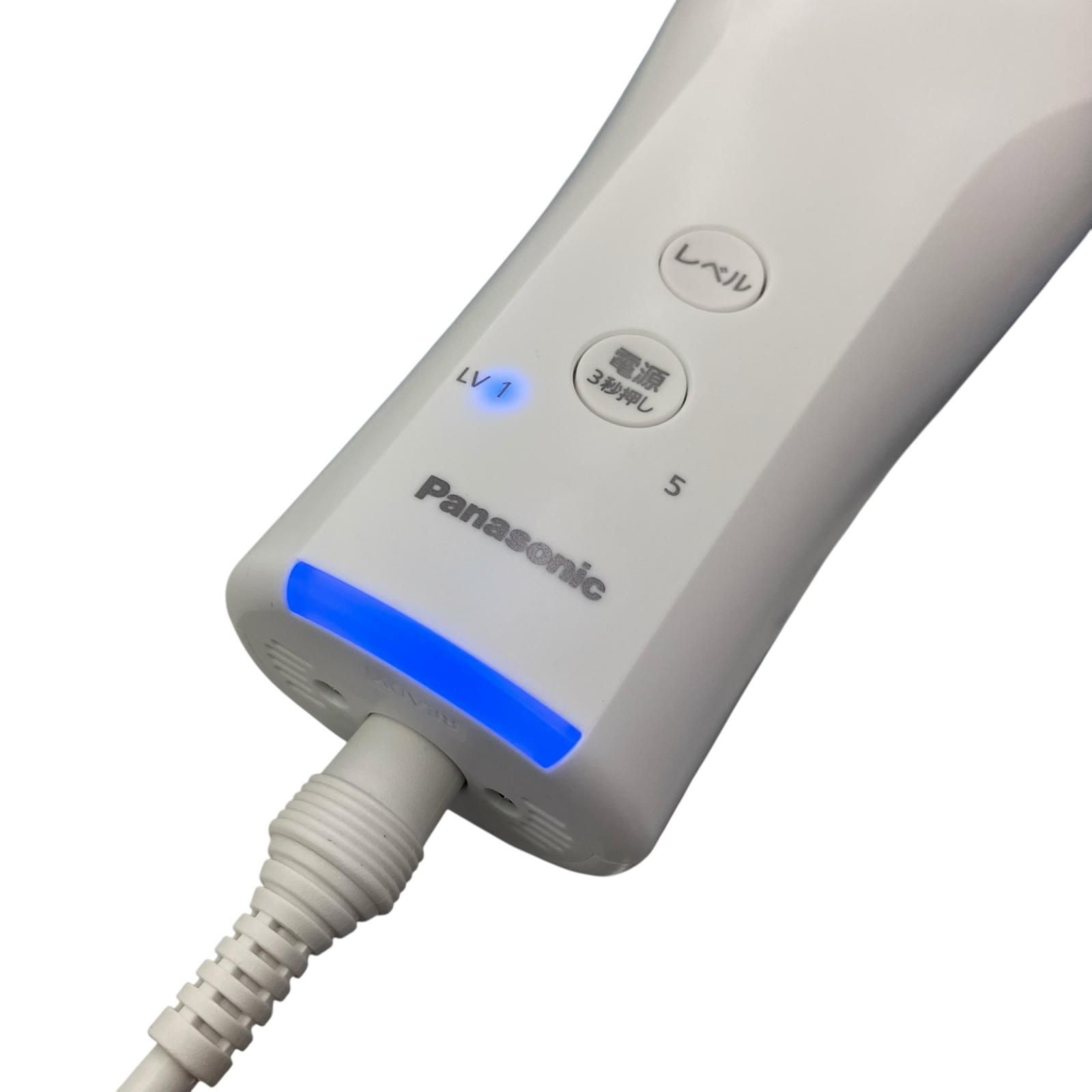 186000 通電確認のみ Panasonic パナソニック 光美容器 光エステ 脱毛