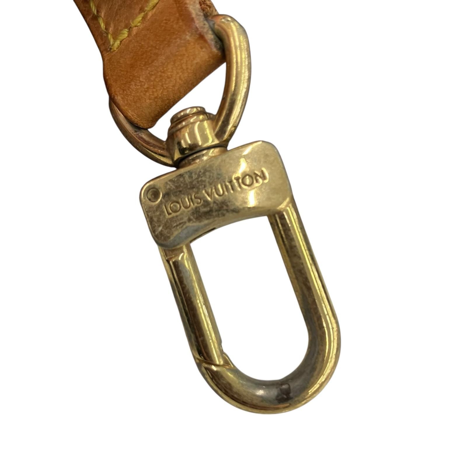 186005 LOUIS VUITTON ルイ・ヴィトン ショルダーストラップ ヌメ革