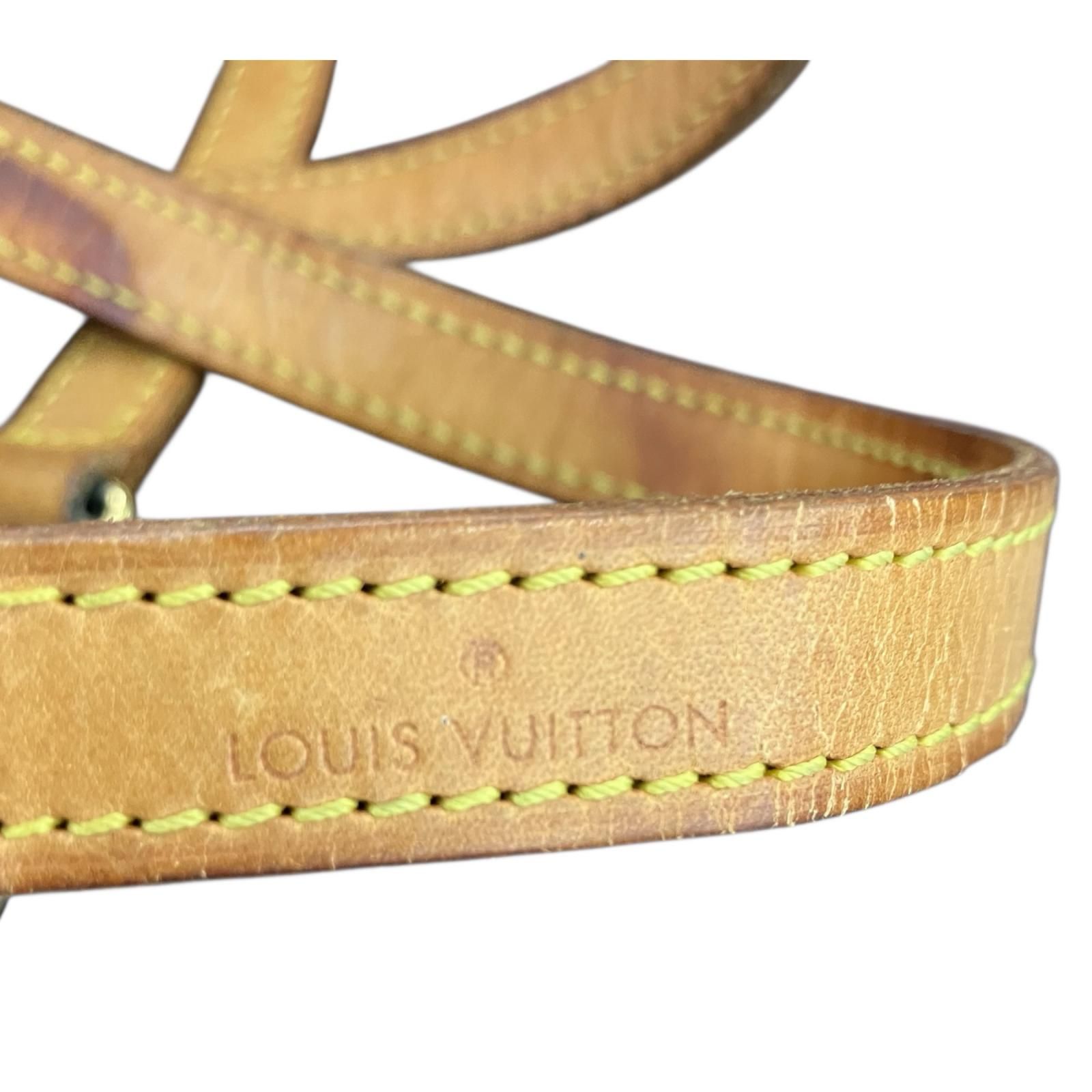 T2605 ルイヴィトン ヌメ革 ショルダーストラップ 186005 LOUIS VUITTON ルイ・ヴィトン ショルダーストラップ ヌメ革