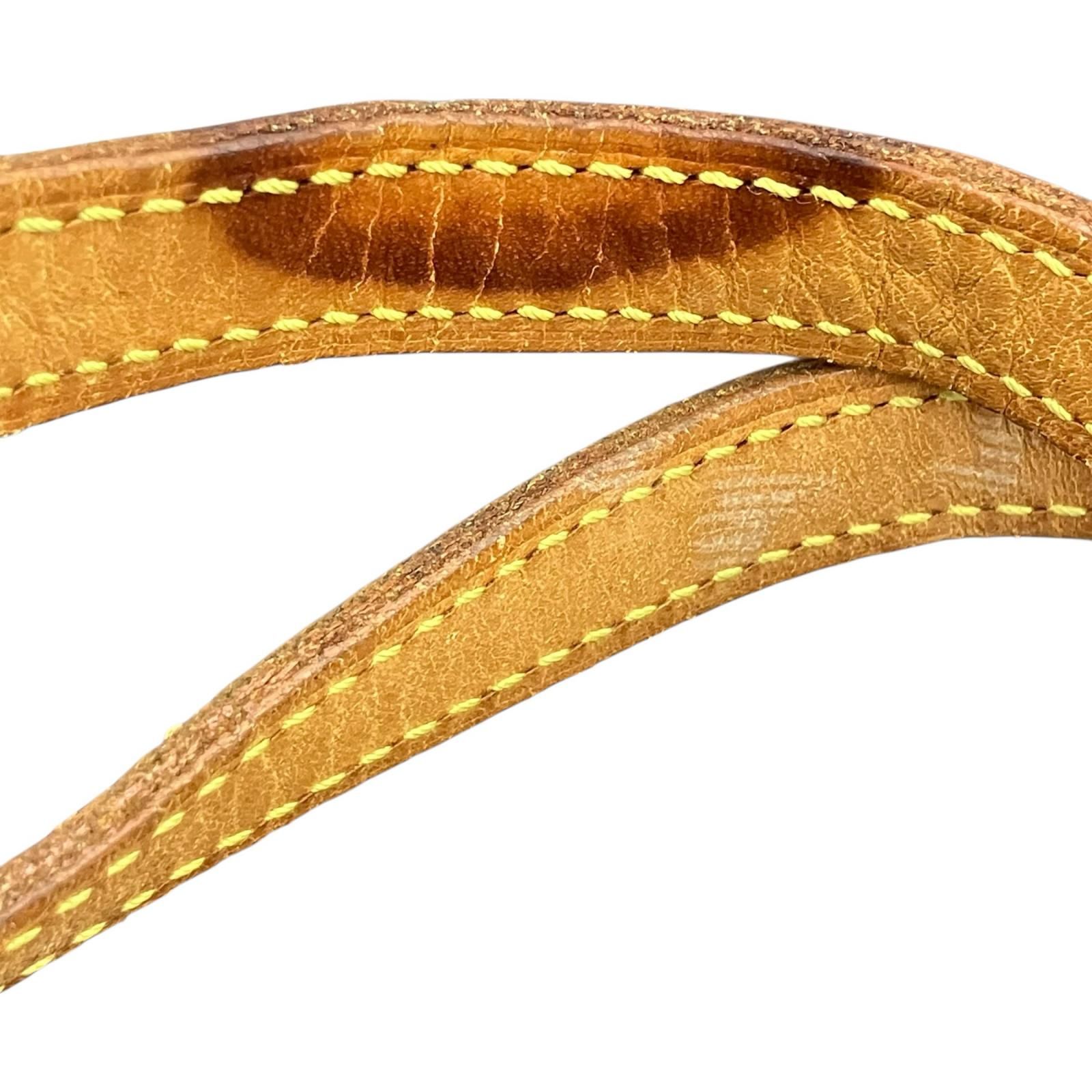 186005 LOUIS VUITTON ルイ・ヴィトン ショルダーストラップ ヌメ革