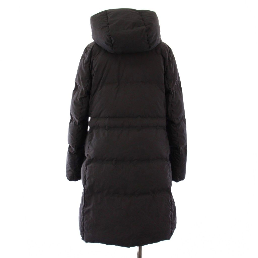 Corinコントワーデコトニエ ダウンコート ファー 革トリミング M 中古