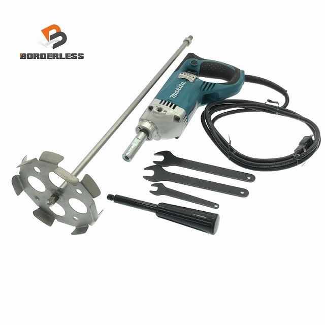 ☆比較的綺麗☆makita マキタ 100V カクハン機 UT1305 シャフト＋ 