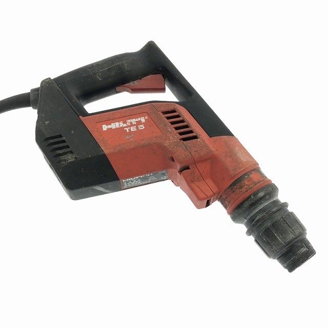 中古品 HILTI ハンマードリル TE5-DRS