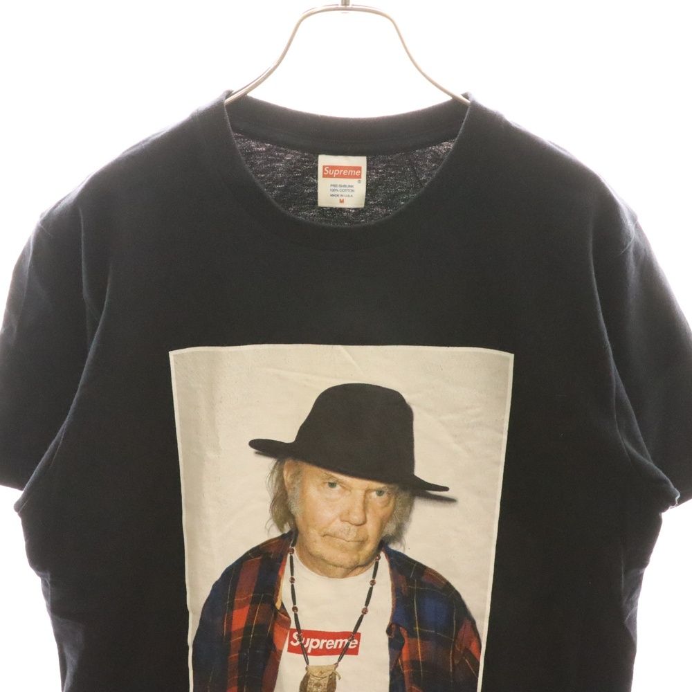 Supreme 15SS Neil Young Teeニールヤング 白 L 【楽天市場】supreme 