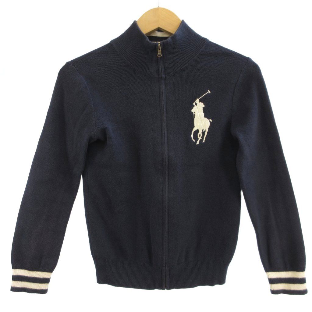 ポロ ラルフローレン POLO RALPH LAUREN ニット トラックジャケット