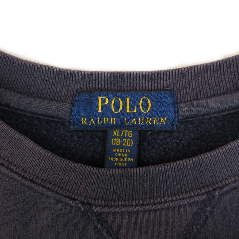 ポロ ラルフローレン POLO RALPH LAUREN トレーナー スウェット 長袖