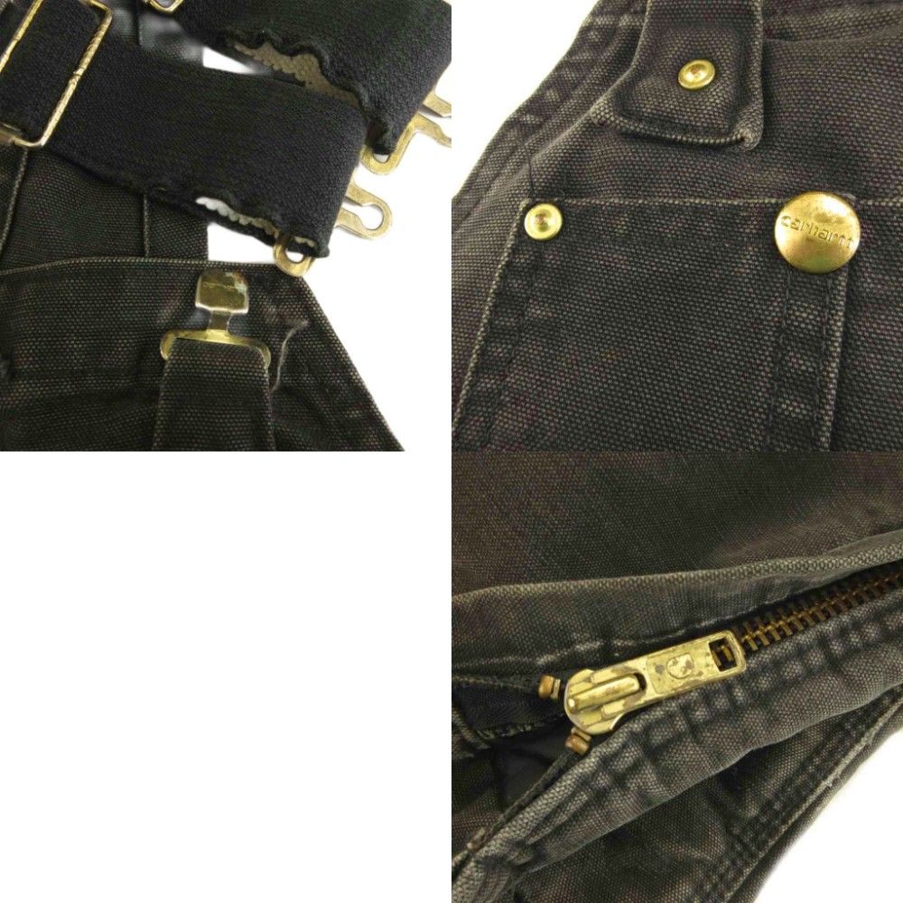 カーハート carhartt 90'S ヴィンテージ ビブオーバーオール