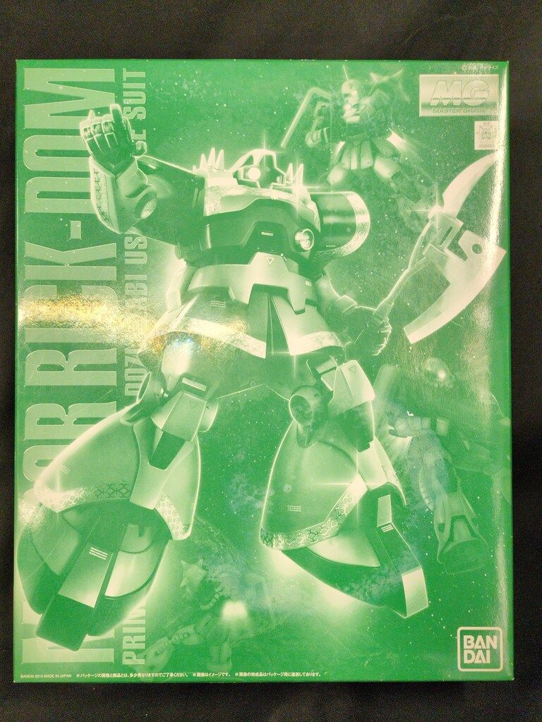 バンダイ MG 1/100 機動戦士ガンダム MSV ドズル・ザビ専用リック