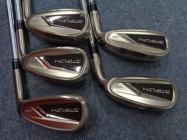 テーラーメイド ステルス HD 2023 KBS MAX MT80 JPシャフト S 中古