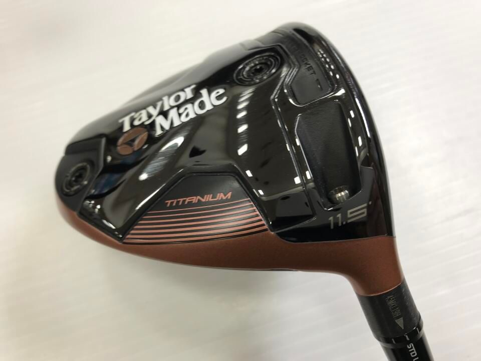 テーラーメイド BRNR MINI DRIVER COPPER 11.5度 UST PROFORCE 65 M40X