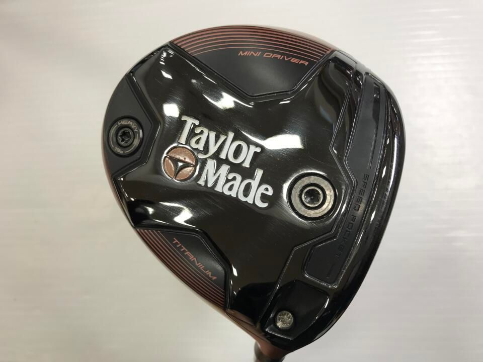 テーラーメイド BRNR MINI DRIVER COPPER 11.5度 UST PROFORCE 65 M40X