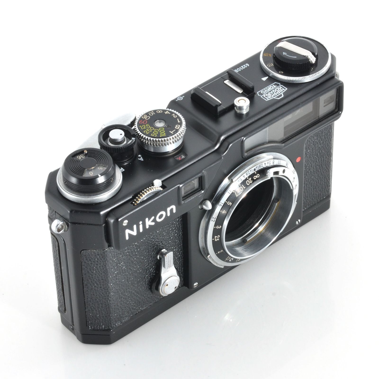 美品と呼ぶのにふさわしい！【ニコン】Nikon SP 後塗ブラック レンジ