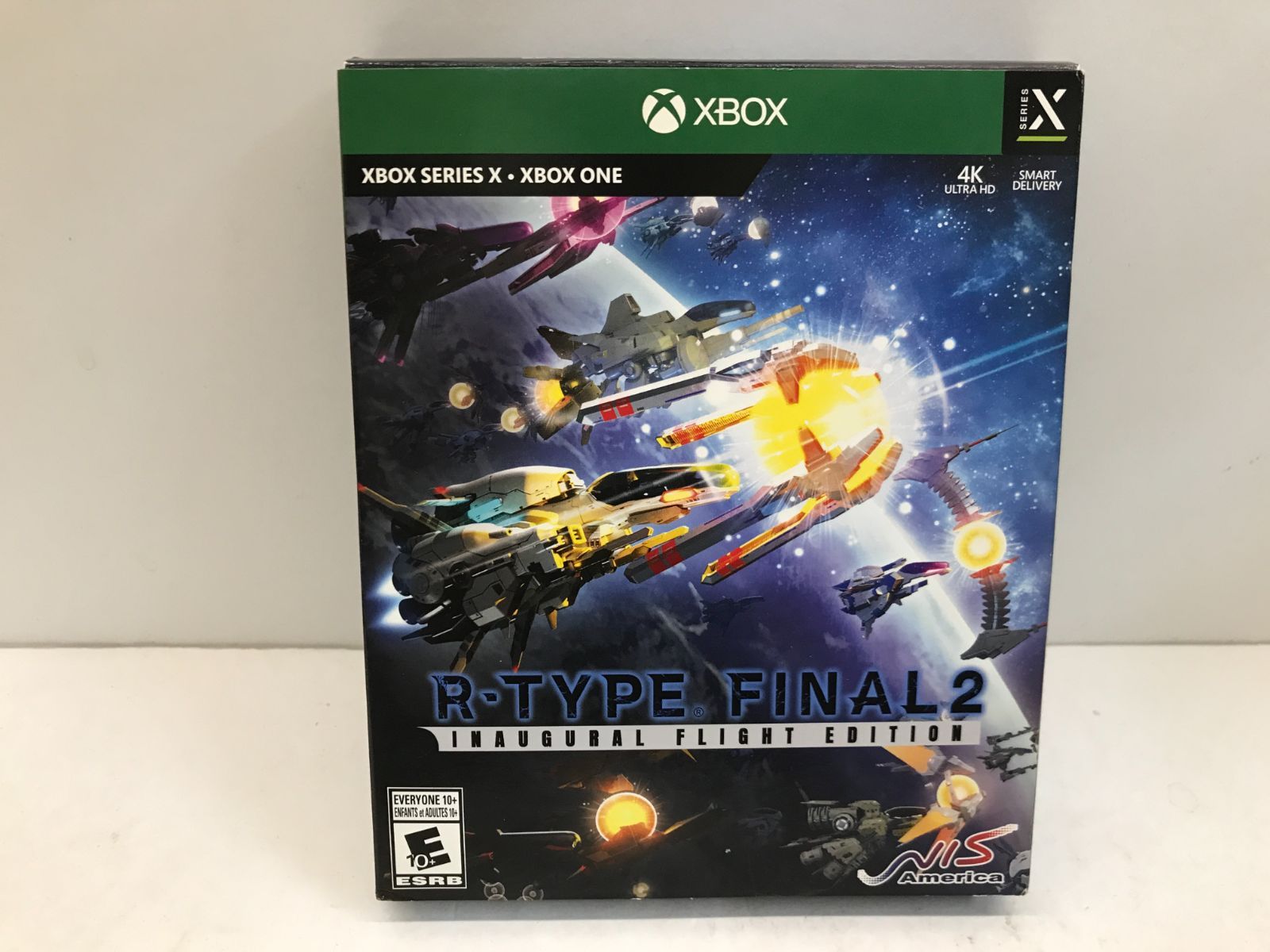 【海外版XBOX SERIES X/ONE】R-TYPE FINAL2 INAUGURAL FIGHT EDITION　北米版　111