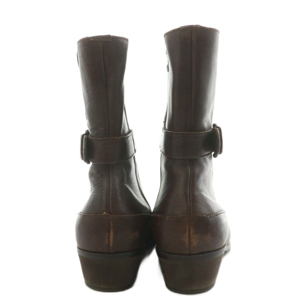 キャサリンハムネット KATHARINE HAMNETT ショートブーツ ヒール