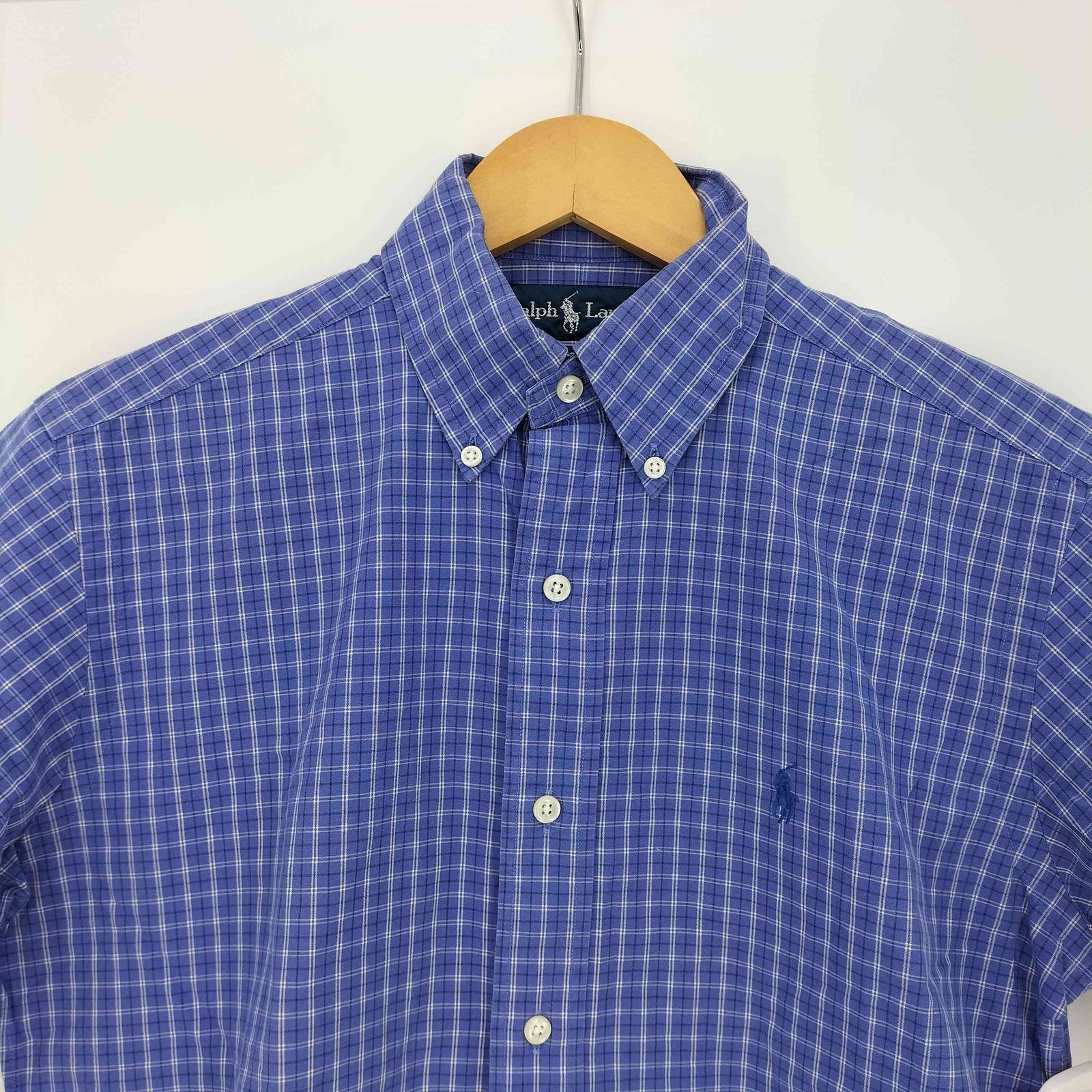 ラルフローレン RALPH LAUREN CLASSIC FIT ポニー刺繍 半袖シャツ