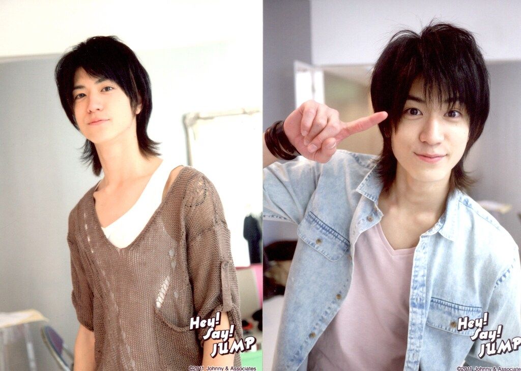 Hey!Say!JUMP 11年 「勇気100%」全国ツアー 中島裕翔 オリジナルフォト