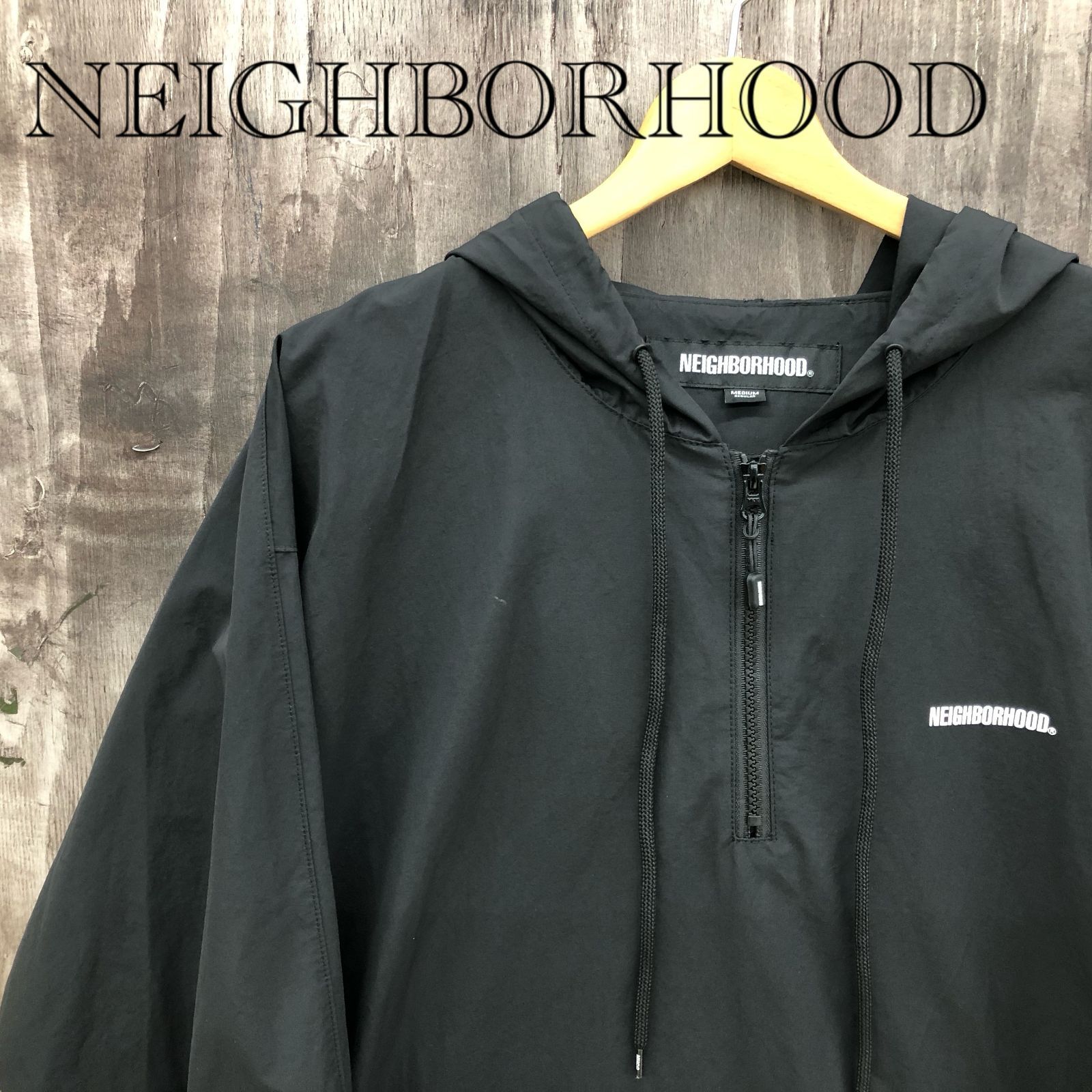 NEIGHBORHOOD ネイバーフッド ANORAK N-JKT アノラックパーカー