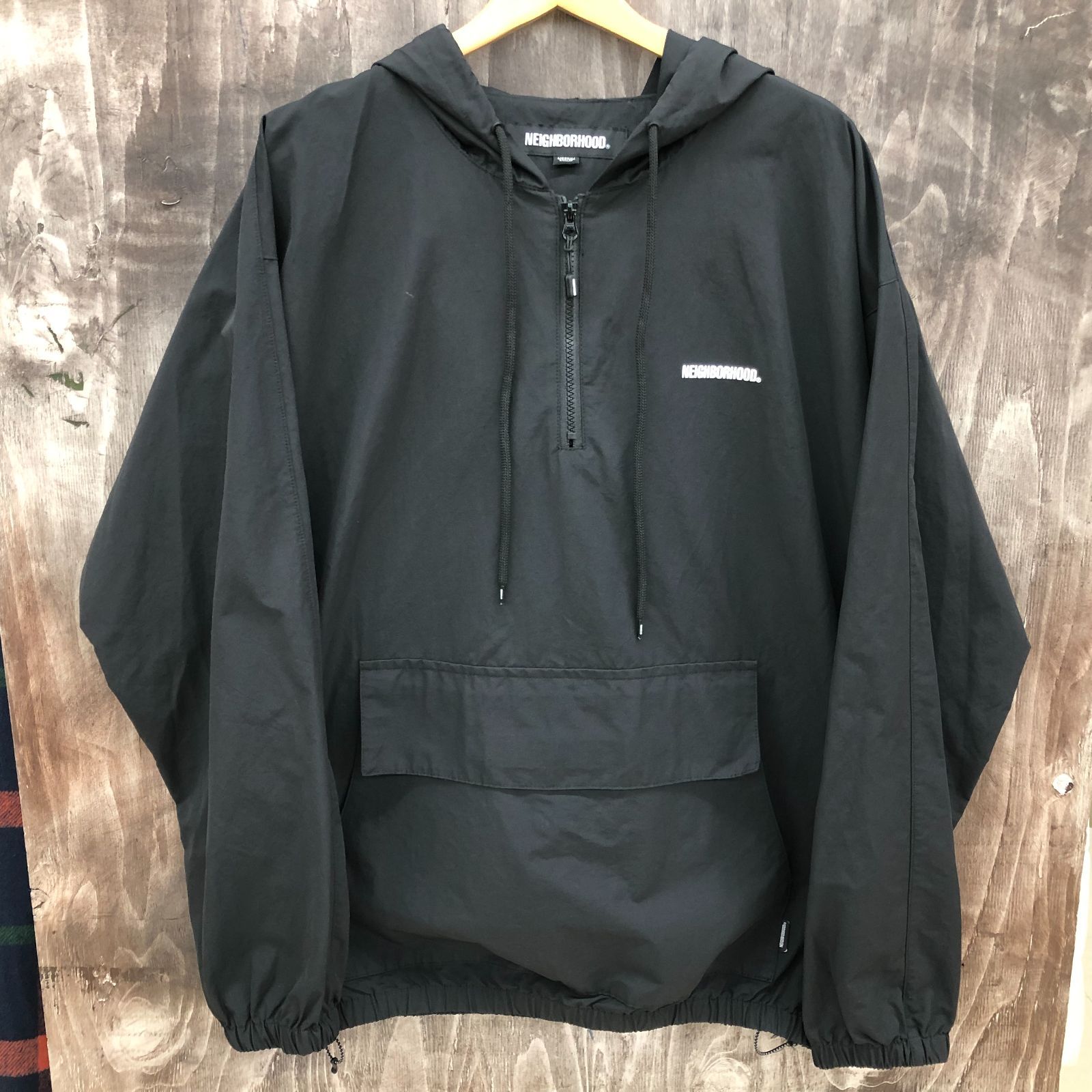 NEIGHBORHOOD ネイバーフッド ANORAK N-JKT アノラックパーカー
