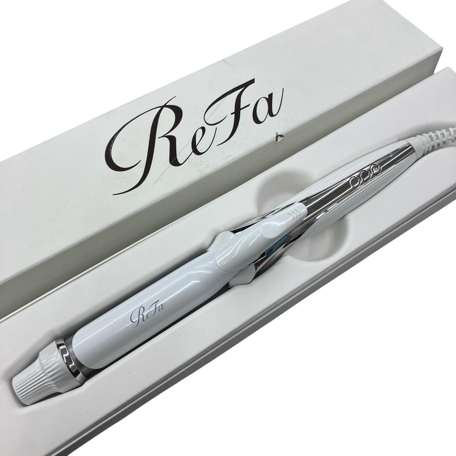 186000 動作確認済み ReFa リファ カールアイロン RE-AF00A 32mm