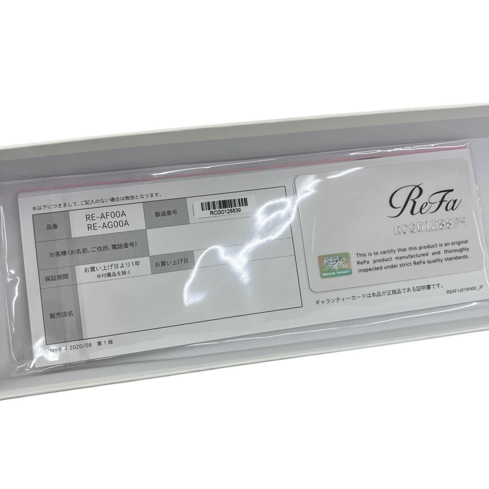 186000 動作確認済み ReFa リファ カールアイロン RE-AF00A 32mm