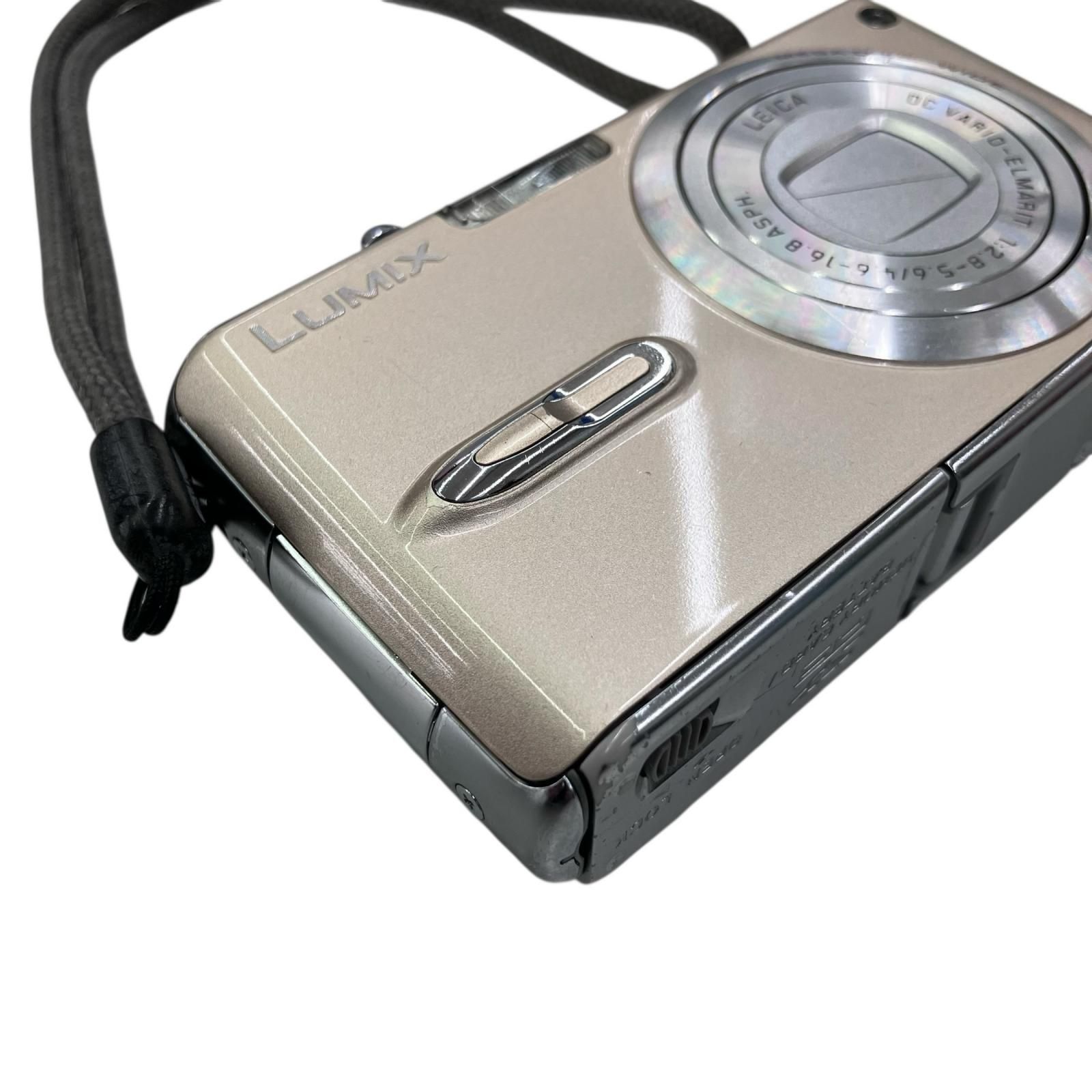 186000 動作未確認 Panasonic パナソニック DMC-FX07 デジカメ LUMIX