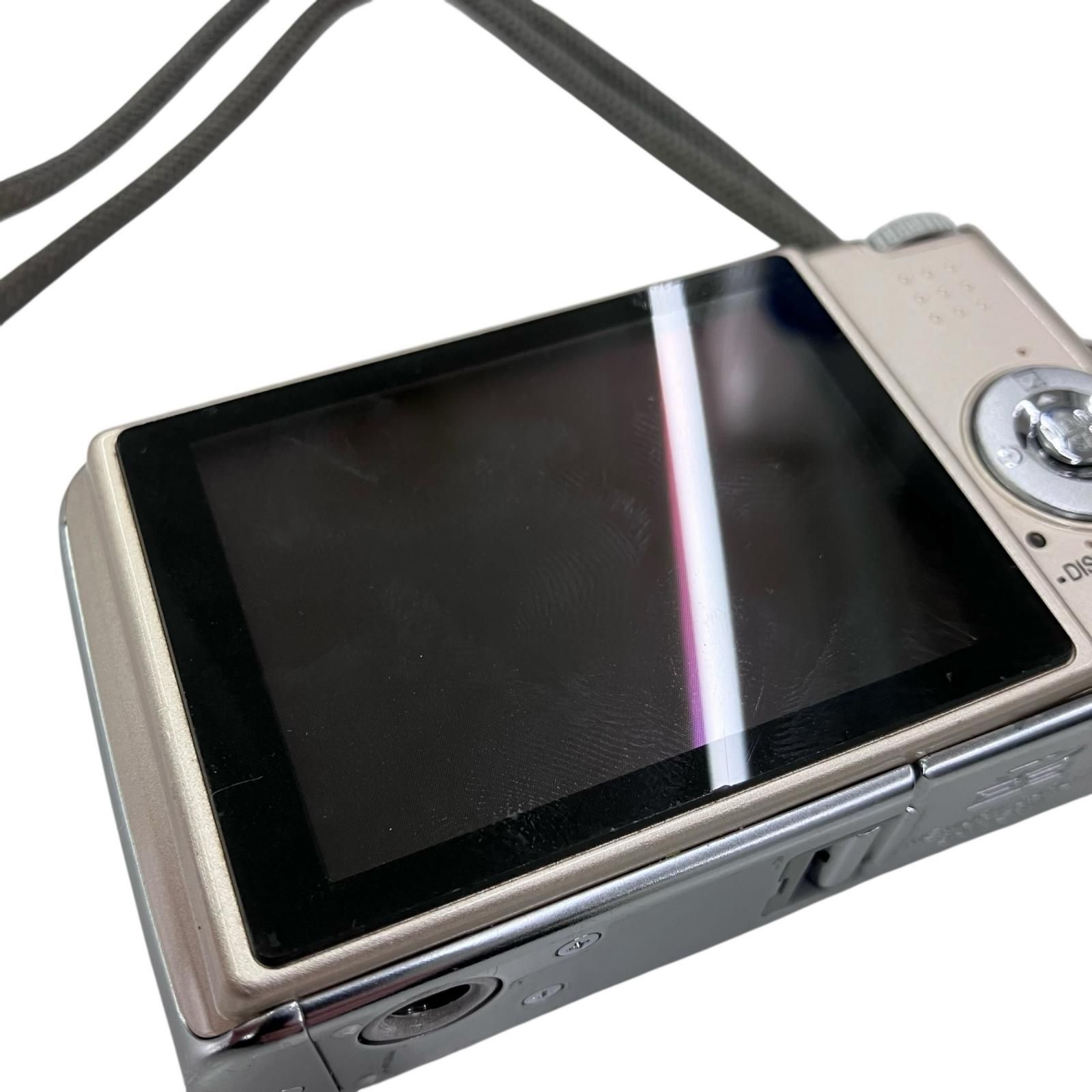 186000 動作未確認 Panasonic パナソニック DMC-FX07 デジカメ LUMIX