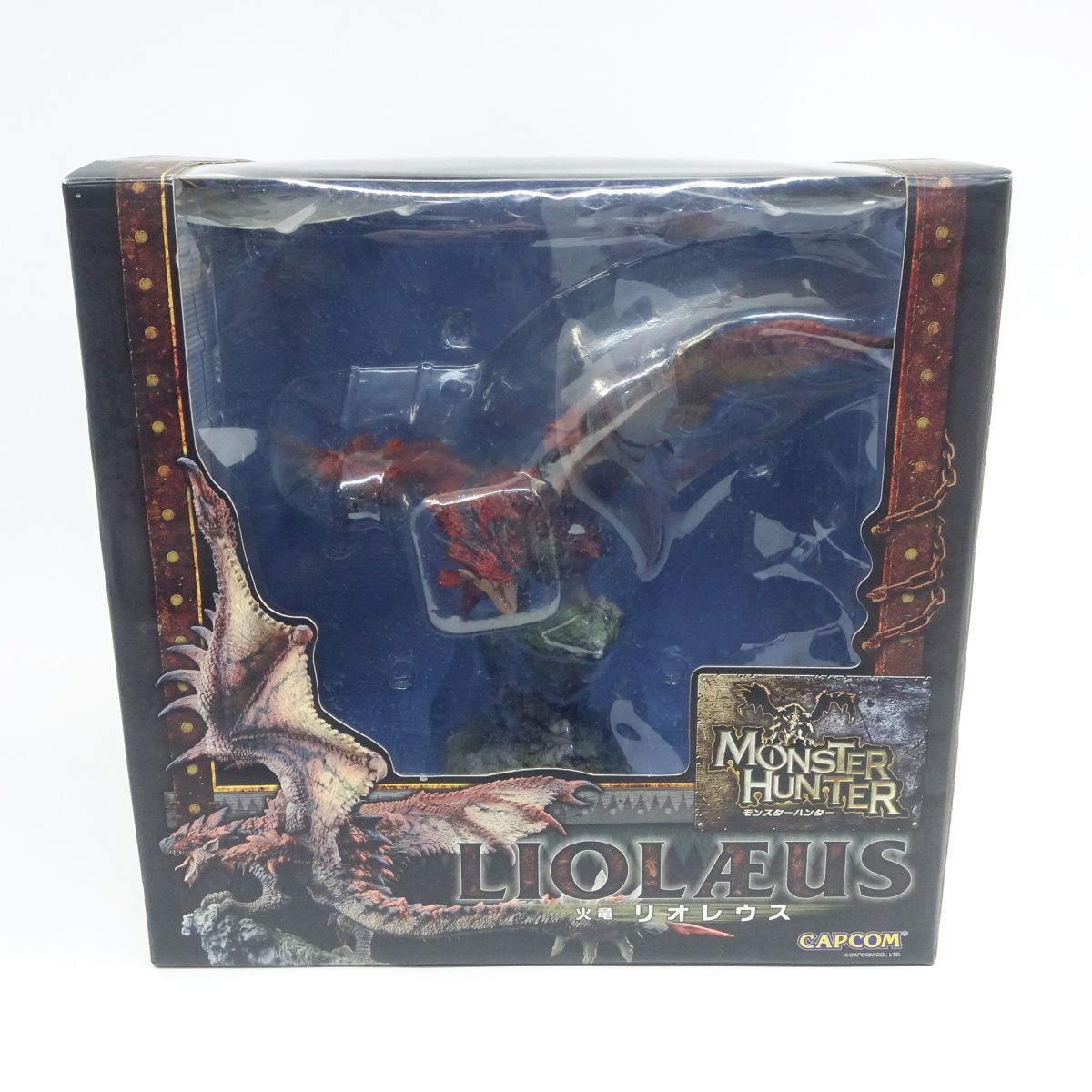 □中古品□ CAPCOM カプコン フィギュア 火竜 リオレウス 復刻版