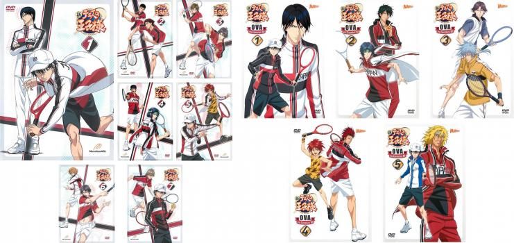 新 テニスの王子様(12枚セット)TV版 全7巻 + OVA vs Genius10 全5巻