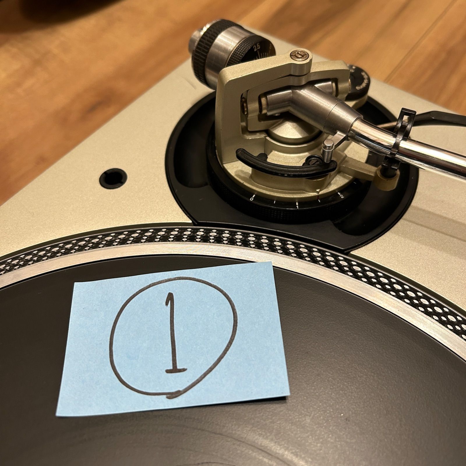 Technics sl1200 mk3d 2台セット 動作確認・メンテナンス済み③ - メルカリ